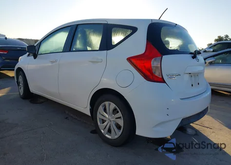 2018 Nissan Versa Note Sv из США, поврежденный, VIN 3N1CE2CP1JL363188